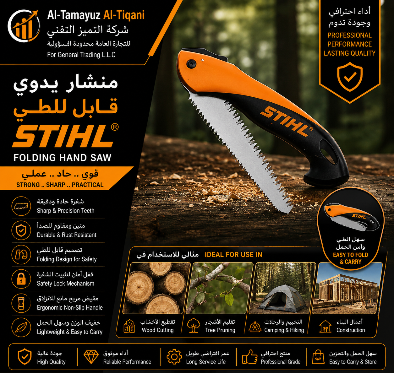 STIHL Folding Hand Saw