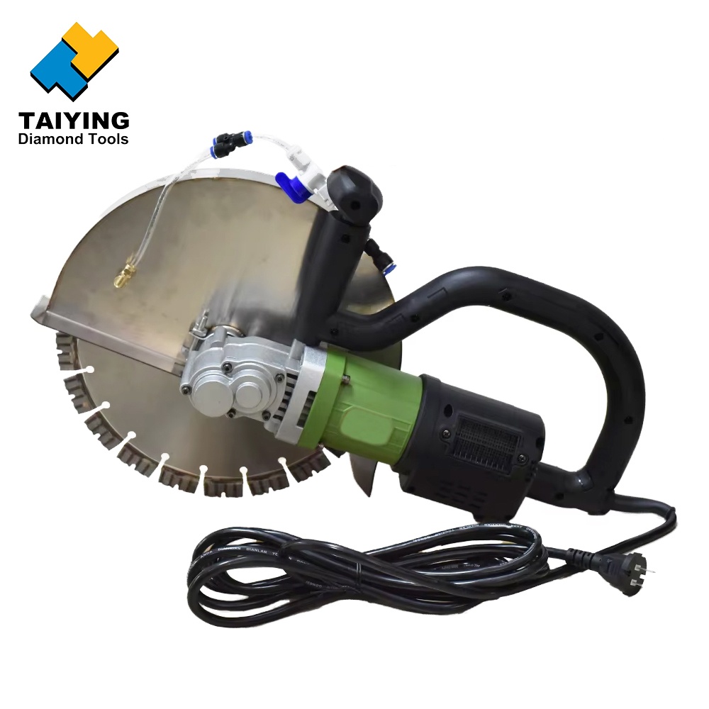 Portable Electric Road/Concrete Cutting Tool (220V Brushless)
